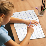 Kids Number Decomposition Workbook product image 6 showing printed book details for screen-free reading and learning