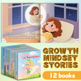 Superpower Social Emotional Learning 12-Book Set for Kids product image 6 showing printed book details for screen-free reading and learning
