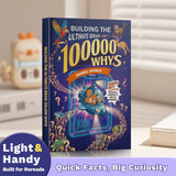 100000 Whys Animal World Science Book for Kids product image 6 showing printed book details for screen-free reading and learning