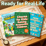 - Independent Living and Social Skills: 3-Book Set bundle detail image, image 5, bundle ISBN 9798904661717
