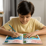 Discover the Differences Challenge, Arabic Children’s Activity Book with Animal Observation Games, Visual Search Practice, Focus Training, and Fun Early Learning