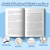 Me and My Feelings Emotional Wellness Workbook for Kids product image 6 showing printed book details for screen-free reading and learning