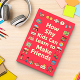 How Shy Kids Can Learn to Make Friends product image 10 showing printed book details for screen-free reading and learning