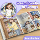 I'm Ready to Sleep by Myself Bedtime Independence Picture Book product image 6 showing printed book details for screen-free reading and learning