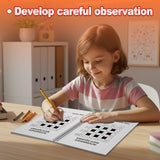 Math Squares Puzzle Bundle: 3-Book Number Grid Games product image 9 showing printed book details for screen-free reading and learning