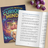 Interesting Facts for Curious Minds product image 5 showing printed book details for screen-free reading and learning