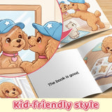 CoCo 12-Book Early Reader Set for Beginner Phonics and First Reading product image 6 showing printed book details for screen-free reading and learning