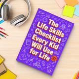 The Life Skills Checklist for Kids product image 10 showing printed book details for screen-free reading and learning