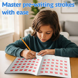 Pencil Control Workbook: Pre-Writing Tracing Practice product image 6 showing printed book details for screen-free reading and learning
