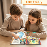 The Color-Changing Promise Scam Awareness Book for Kids product image 6 showing printed book details for screen-free reading and learning