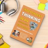 Lifestyle product image for teen critical thinking book