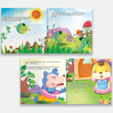 Selected Fairy Tales 10-Book Set Volume 3 for Kids product image 6 showing printed book details for screen-free reading and learning