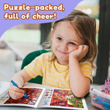 Look and Find Holiday Theme for Kids product image 6 showing printed book details for screen-free reading and learning