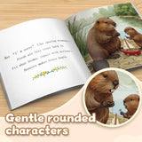 Son Mom Wants to Tell You Picture Book product image 5 showing printed book details for screen-free reading and learning