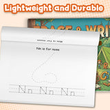 Trace & Write A-Z Handwriting Practice product image 6 showing printed book details for screen-free reading and learning