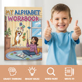 My Alphabet Workbook for kindergarten phonics literacy