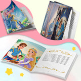 Grimm's Fairy Tales Rapunzel Picture Book product image 6 showing printed book details for screen-free reading and learning