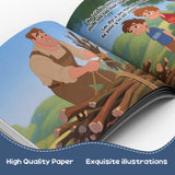 The Bundle of Sticks English-Spanish Moral Tale product image 6 showing printed book details for screen-free reading and learning