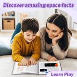 Universe Uncovered Science Book for Kids product image 6 showing printed book details for screen-free reading and learning