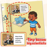 This Is Physics Matter and Its Properties Book for Kids product image 5 showing printed book details for screen-free reading and learning