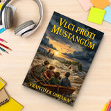 Vlci proti Mustangum Czech Edition by Frantisek Omelka product image 9 showing printed book details for screen-free reading and learning