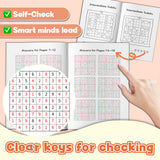 Animal Sudoku Puzzle Books: 4-Level Logic Set product image 10 showing printed book details for screen-free reading and learning