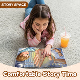 Big, Small! Opposites Picture Book for Toddlers product image 6 showing printed book details for screen-free reading and learning