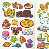 Look and Find Bright Stickers Book for Kids product image 6 showing printed book details for screen-free reading and learning
