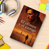 El Crimen y el Castigo Spanish Edition by Fyodor Dostoyevski product image 9 showing printed book details for screen-free reading and learning