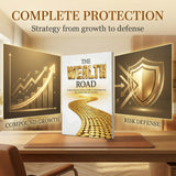 The Wealth Road Personal Finance Guide product image 6 showing printed book details for screen-free reading and learning