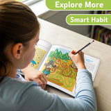 Farm Maze Adventure: Advanced Animal Paths product image 6 showing printed book details for screen-free reading and learning