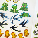 Preschool sticker activity book for fine motor number practice