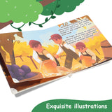 Paired Mounting-Bilingual Tales: The Farmer and His Sons – English & Spanish Storybook