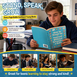 Teen School Life Skills + Self-Respect Communication: 2-Book Set product image 5, bundle ISBN 9798904664916