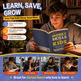 Kids Entrepreneurship and Financial Skills 2-Book Set physical printed book set image 5, bundle ISBN 9798904664879