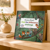 Games Fun Find the Difference Challenge Bo + Games Fun Find the Difference Puzzle Chall: 2-Book Set bundle detail image, image 5, bundle ISBN 9798904661540