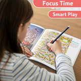 3D Maze Adventure: Perspective Pathfinding for Kids product image 6 showing printed book details for screen-free reading and learning