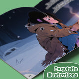 Andersen Fairy Tales English-Spanish 10-Book Set product image 6 showing printed book details for screen-free reading and learning