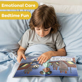 Moonlight Postman in Dreams Bedtime Picture Book for Kids product image 6 showing printed book details for screen-free reading and learning