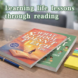 Money-smart Teen Financial Lessons Book + What School Doesn't Teach You for Kids Rea: 2-Book Set bundle detail image, image 5, bundle ISBN 9798900668482