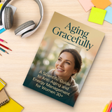 Lifestyle product image for women's anti-aging wellness guide