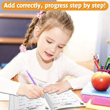 Addition Practice Math Workbook product image 6 showing printed book details for screen-free reading and learning