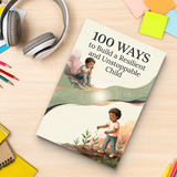 100 Ways to Build a Resilient Child product image 9 showing printed book details for screen-free reading and learning