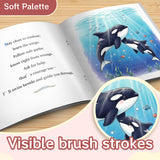 Why a Son Needs a Mom Picture Book product image 5 showing printed book details for screen-free reading and learning