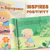 Confidence Is My Superpower Picture Book for Kids product image 5 showing printed book details for screen-free reading and learning
