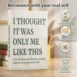 I Thought It Was Only Me Like This Self-Acceptance Book product image 5 showing printed book details for screen-free reading and learning