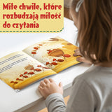 Ages 4-8 Polish-English story reader for screen-free fable time