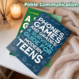 Kids Guide to Manners Ages 7-14 + Phones Games and Grades Survival Guide For: 2-Book Set bundle detail image, image 5, bundle ISBN 9798900665184