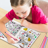 Find the Hidden Picture: Animal Theme product image 6 showing printed book details for screen-free reading and learning