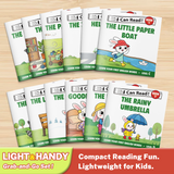 Kid Can Read 12-Book First English Words Early Reader Set for Kids product image 7 showing printed book details for screen-free reading and learning